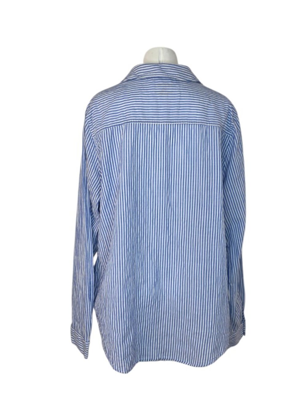 Lilly Pulitzer Striped Long Sleeve Lightweight Cotton Summer Button Up, XL - Picture 2 of 7